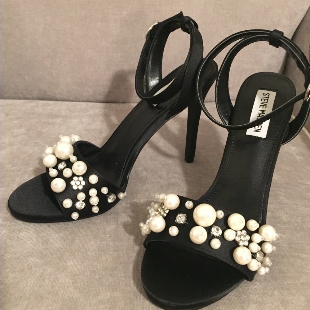 Steve Madden Black High Heels